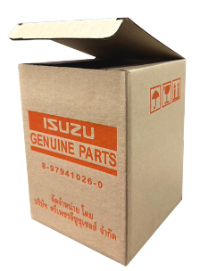 ISUZU genuine parts box