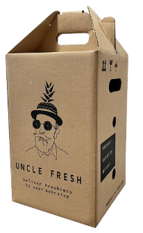 Uncle Fresh handle box