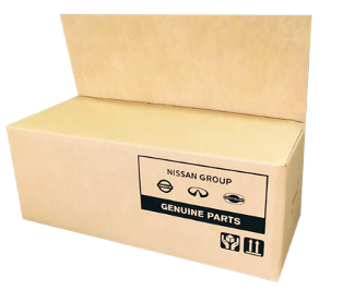Nissan genuine parts box, kraft