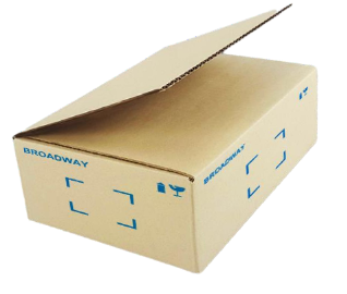 Broadway kraft box